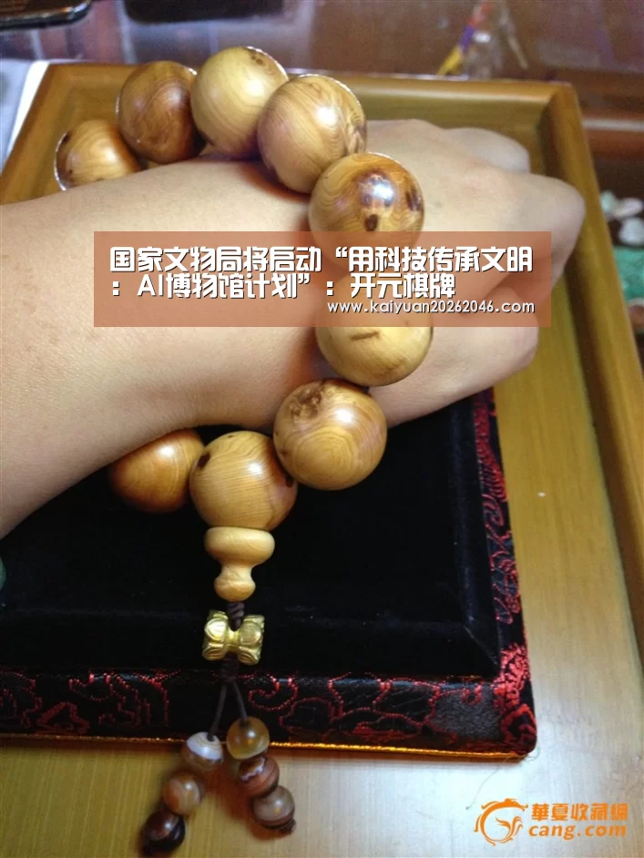 国家文物局将启动“用科技传承文明:AI博物馆计划”:开元棋牌(图1) 开元棋牌