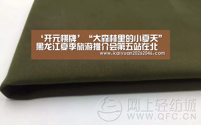‘开元棋牌’“大森林里的小夏天”黑龙江夏季旅游推介会第五站在北京举行(图2) 开元电竞